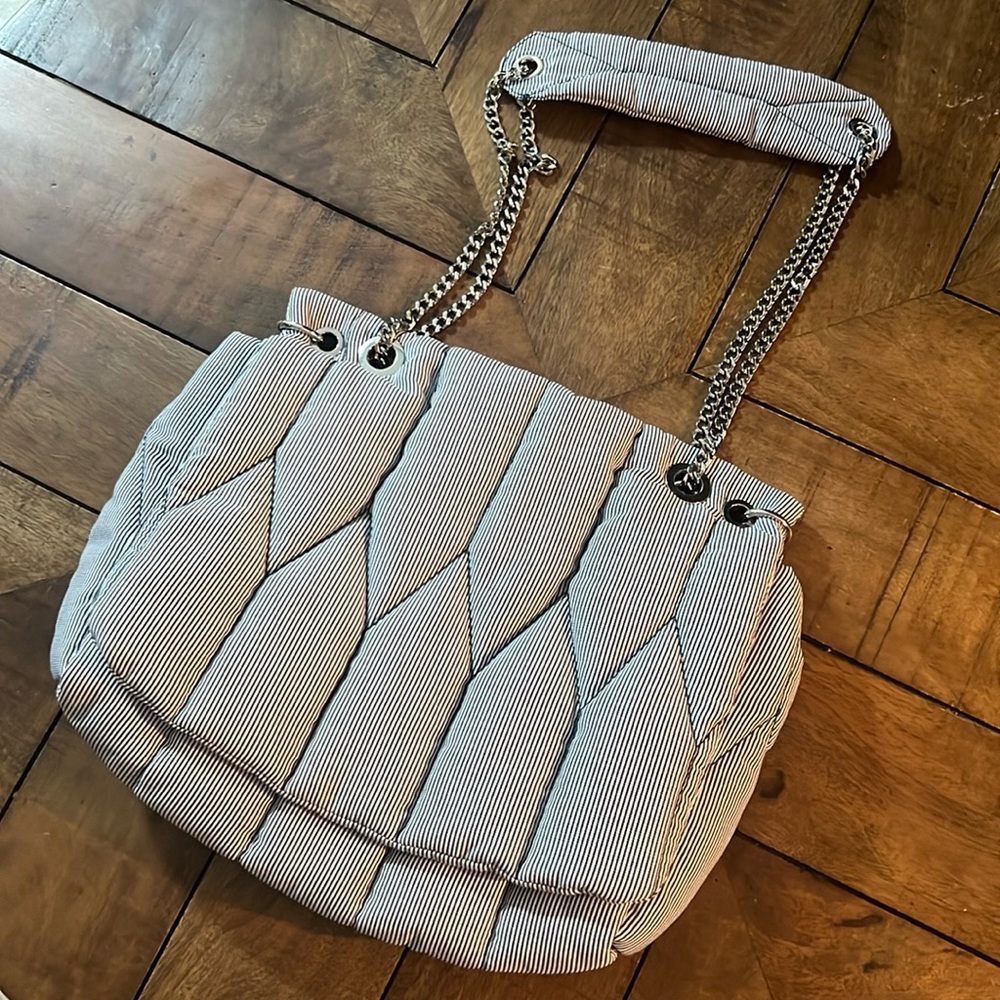 Zara Bloggers Favorite Never Used NWOT Flap Bag Shoulder Chain Crossbody Quilted